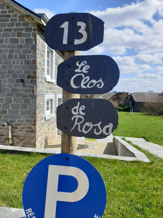 Le Clos De Rosa La-Roche-en-Ardenne Eksteriør billede